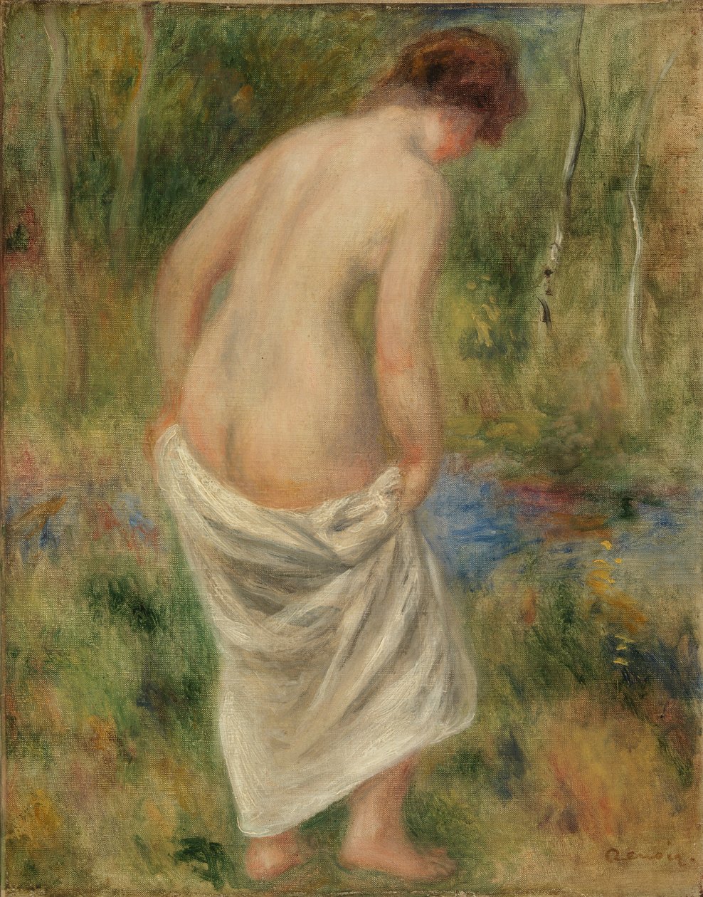 Dopo il bagno da Pierre-Auguste Renoir