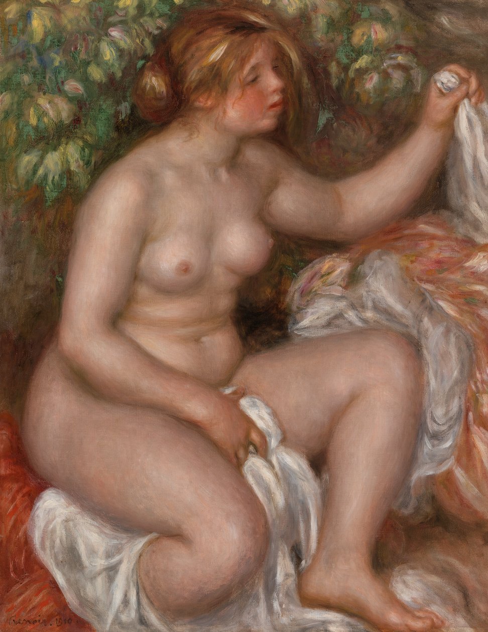 Dopo il bagno da Pierre-Auguste Renoir