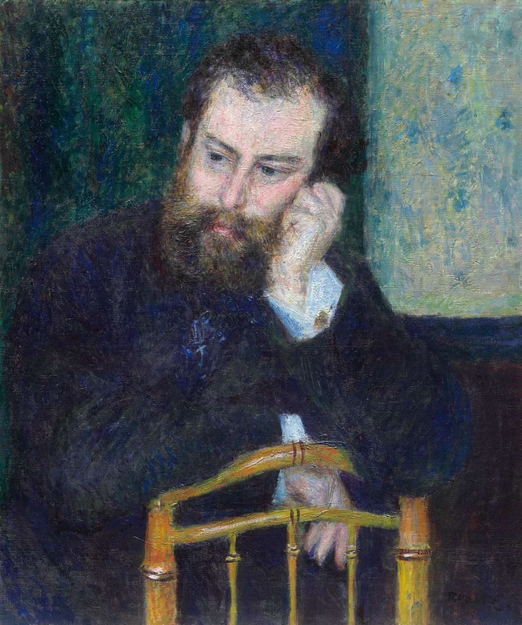 Alfred Sisley da Pierre-Auguste Renoir
