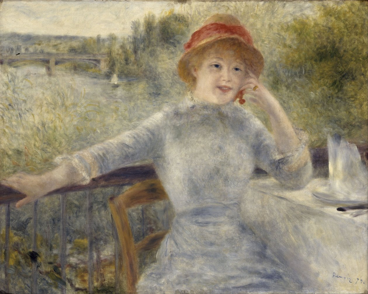 Alphonsine Fournaise da Pierre-Auguste Renoir