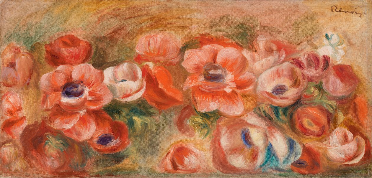 Anemoni da Pierre-Auguste Renoir