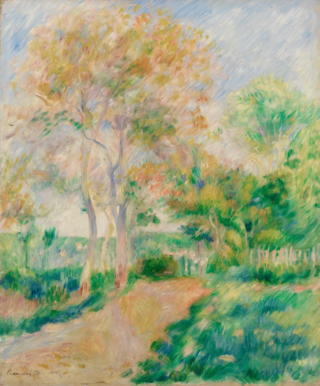 Paesaggio autunnale da Pierre-Auguste Renoir
