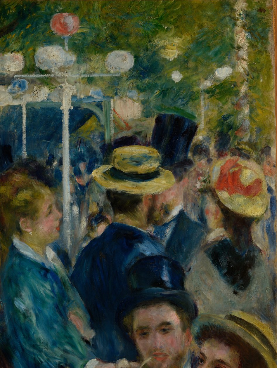 Ballo del Moulin de la Galette da Pierre-Auguste Renoir