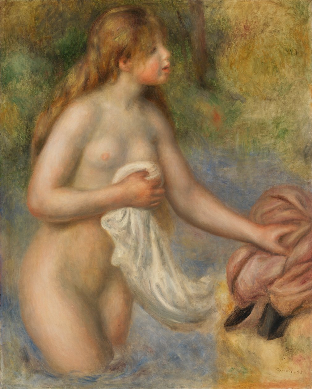 Bagnante da Pierre-Auguste Renoir