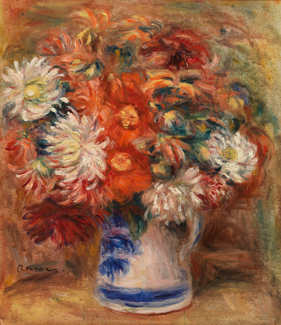 Bouquet da Pierre-Auguste Renoir