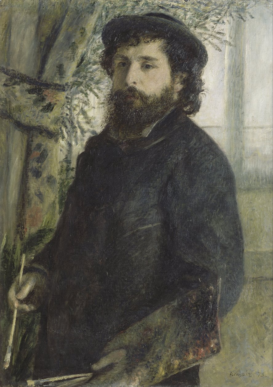 Claude Monet da Pierre-Auguste Renoir