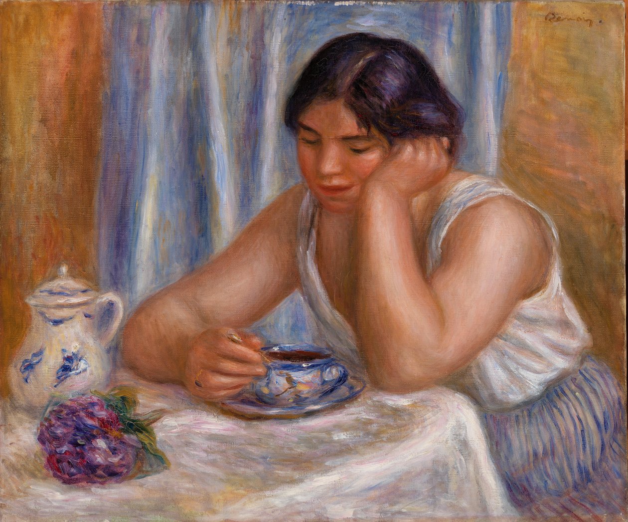 Tazza di cioccolata da Pierre-Auguste Renoir