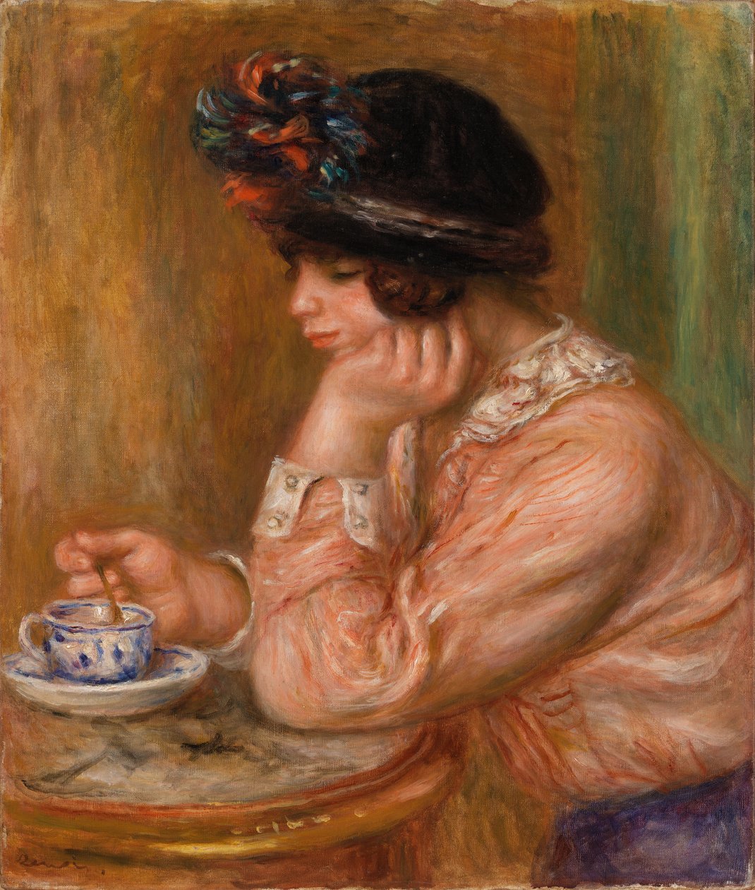 Tazza di cioccolata da Pierre-Auguste Renoir
