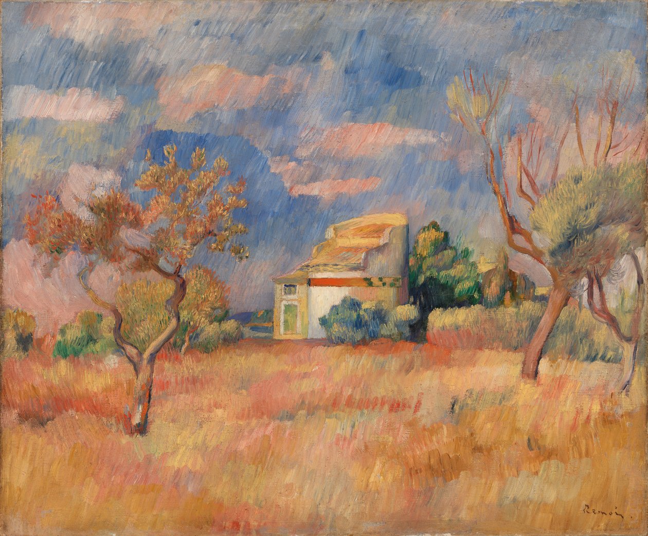 Colombaia a Bellevue da Pierre-Auguste Renoir