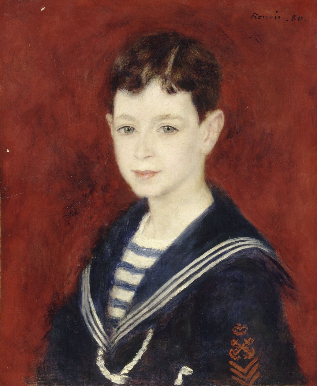 Fernand Alphen da bambino da Pierre-Auguste Renoir