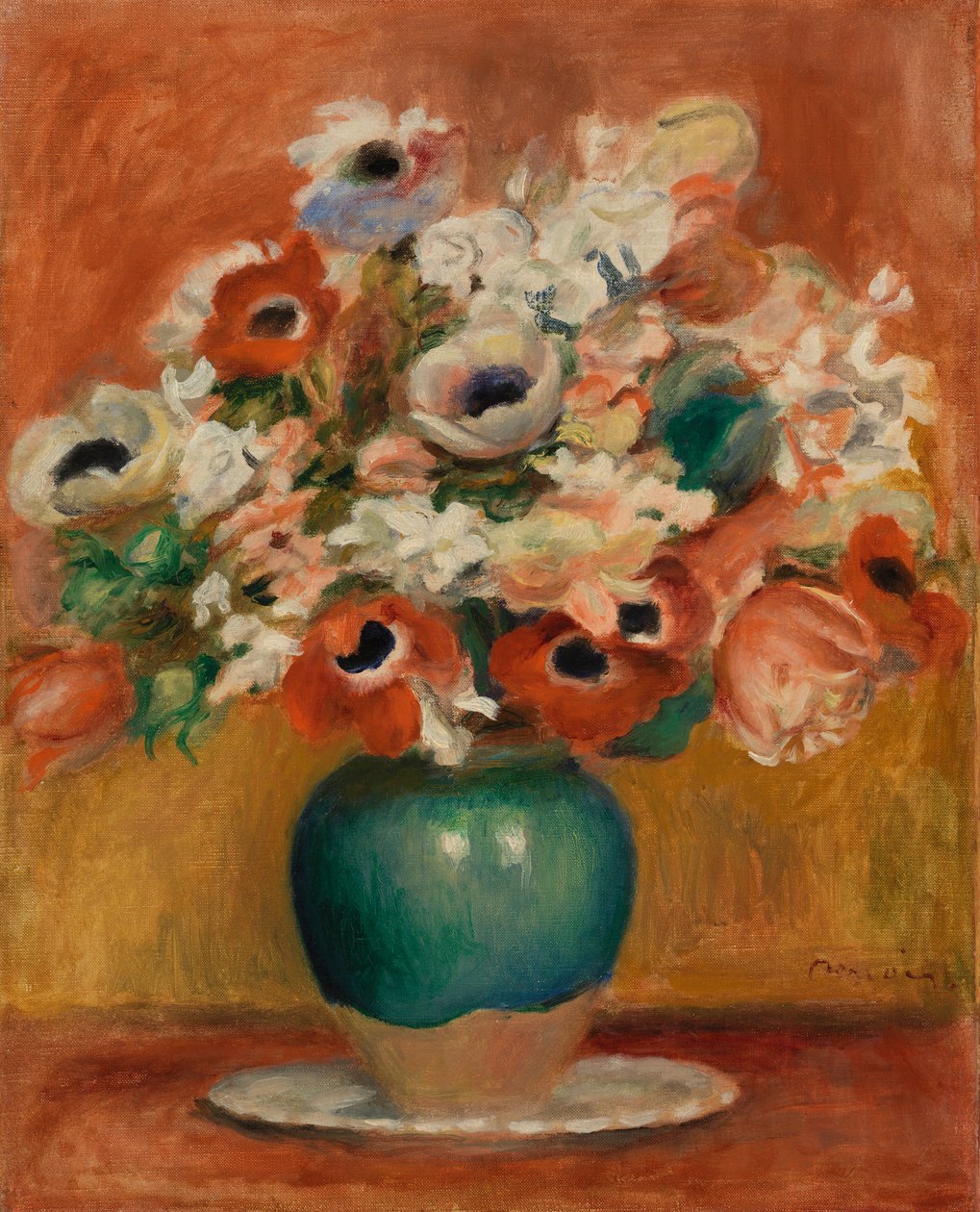 Fiori da Pierre-Auguste Renoir