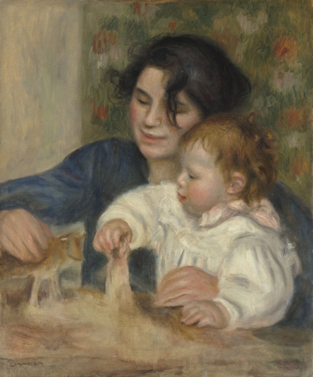 Gabrielle e Jean da Pierre-Auguste Renoir