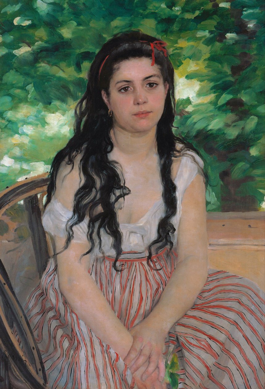 In estate da Pierre-Auguste Renoir