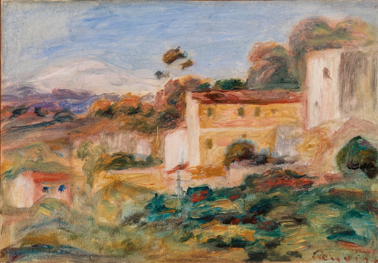 Paesaggio da Pierre-Auguste Renoir