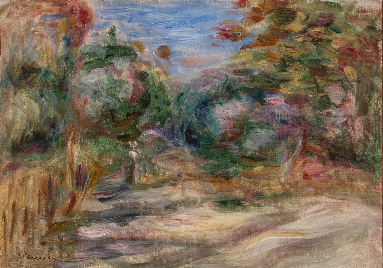 Paesaggio da Pierre-Auguste Renoir