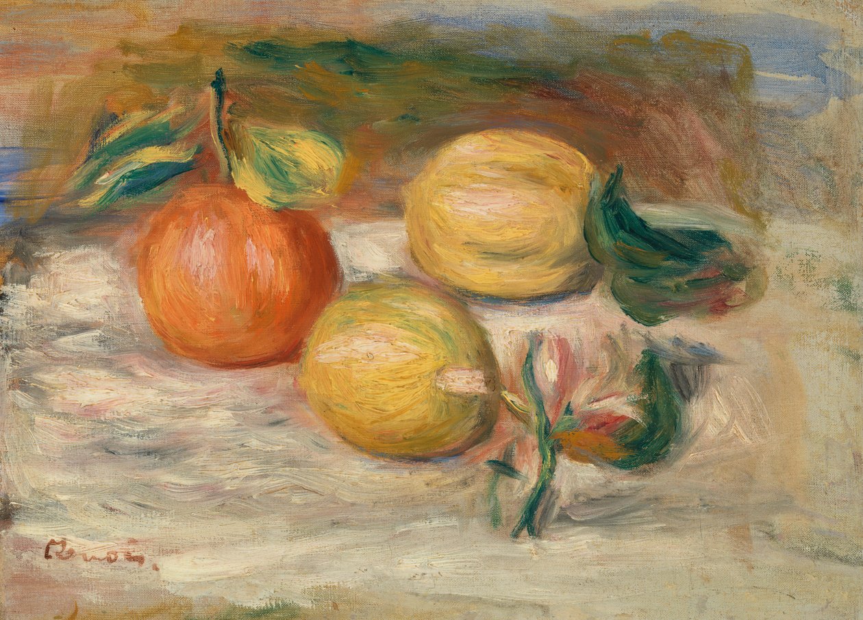 Limoni e arancia da Pierre-Auguste Renoir