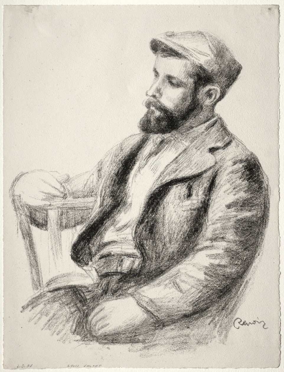 Louis Valtat da Pierre-Auguste Renoir