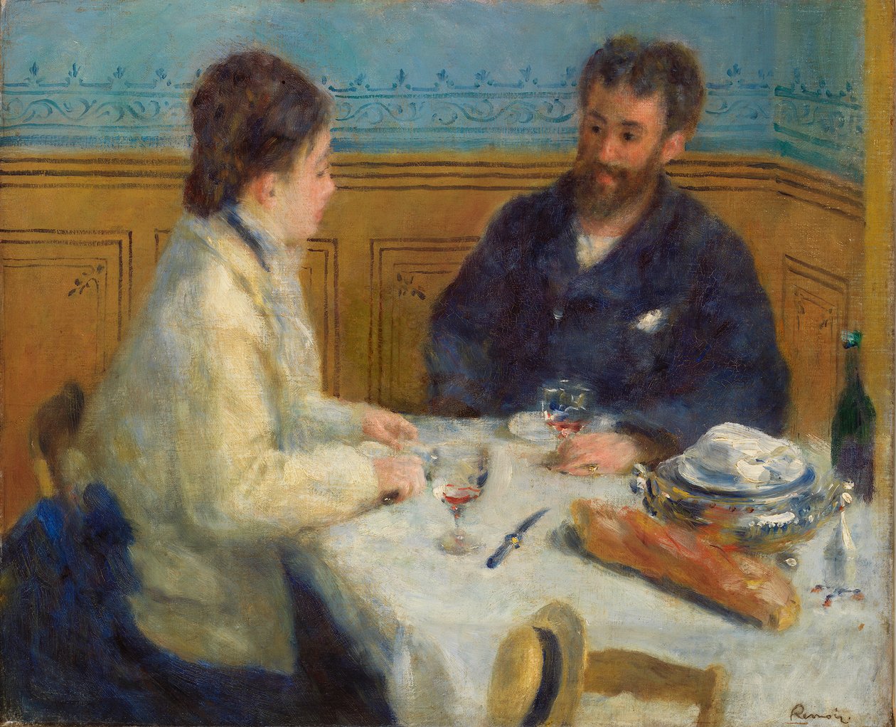 Pranzo da Pierre-Auguste Renoir