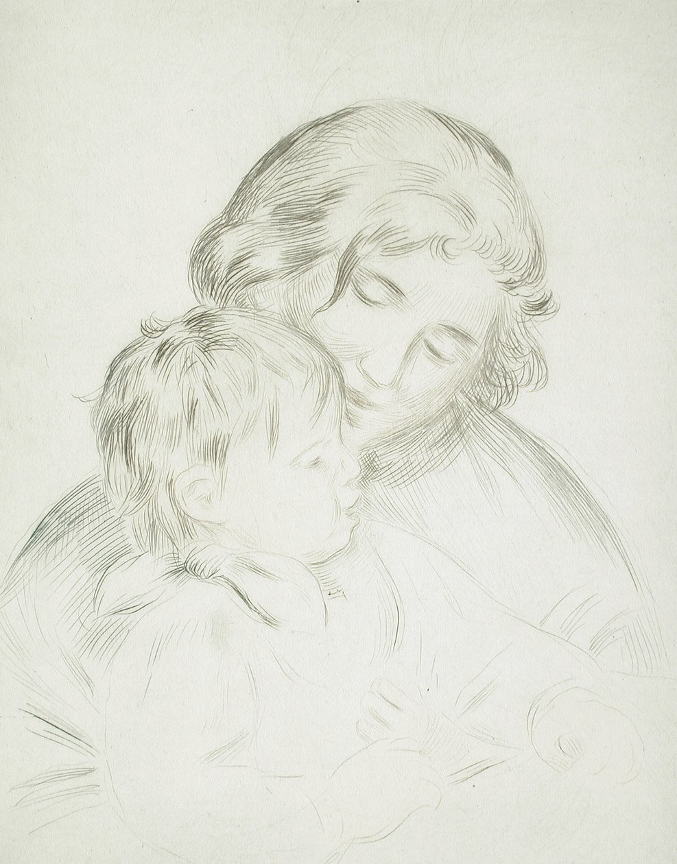 Madre e figlio (Jean Renoir) da Pierre-Auguste Renoir