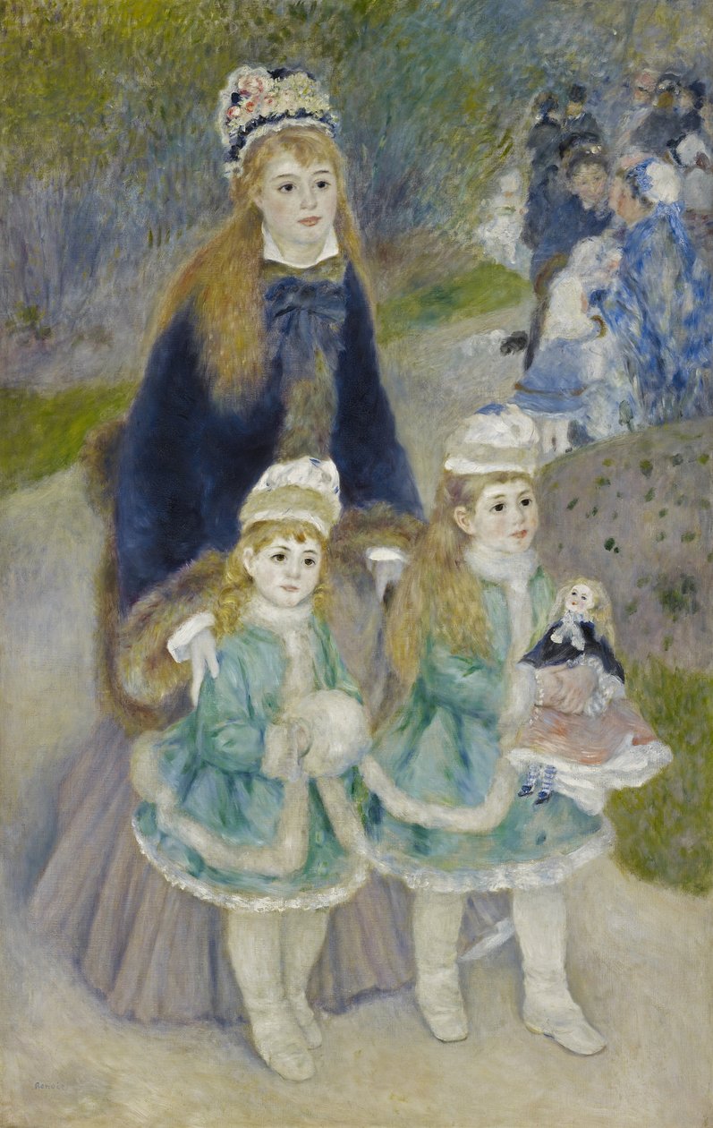 Madre e figli (La Promenade) da Pierre-Auguste Renoir