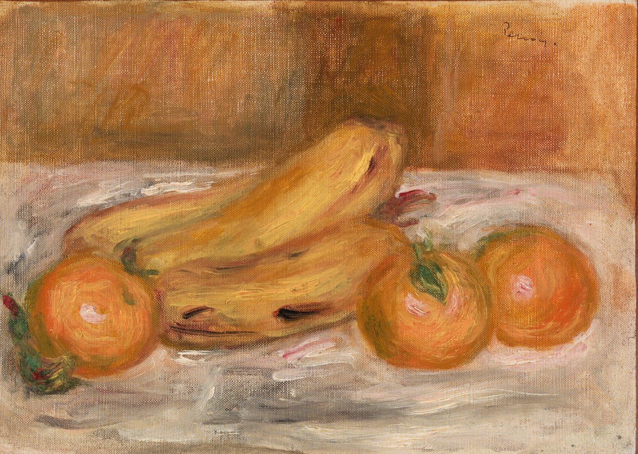 Arance e banane da Pierre-Auguste Renoir