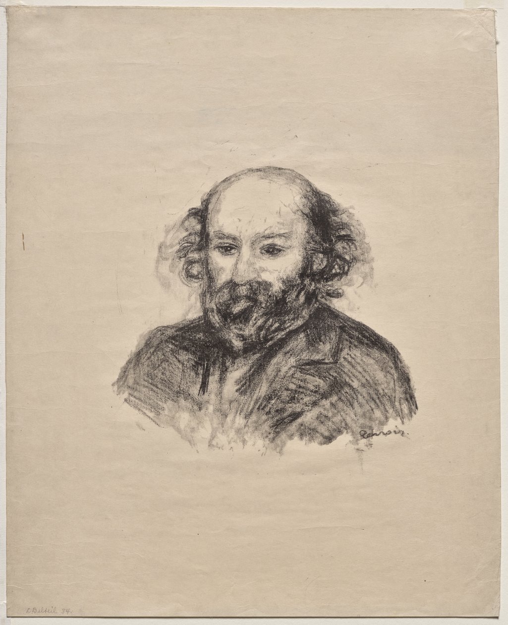Paul Cézanne da Pierre-Auguste Renoir