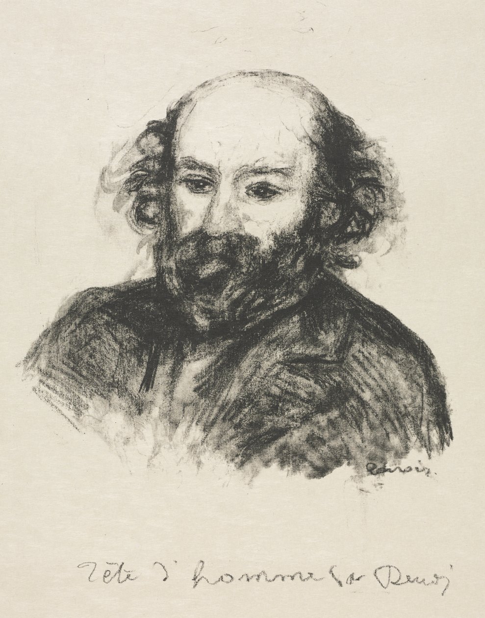 Paul Cézanne da Pierre-Auguste Renoir