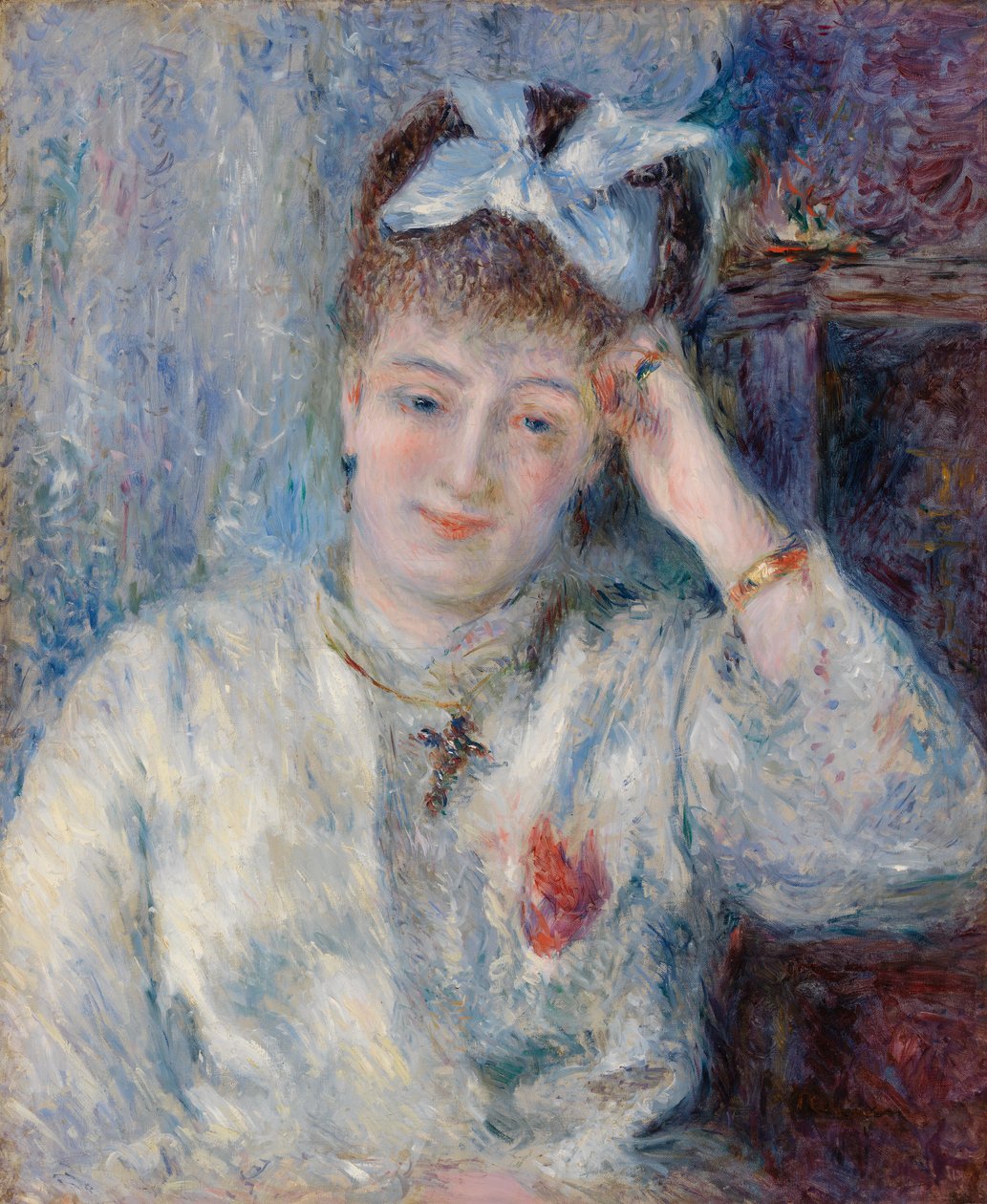Ritratto di Mademoiselle Marie Murer da Pierre-Auguste Renoir