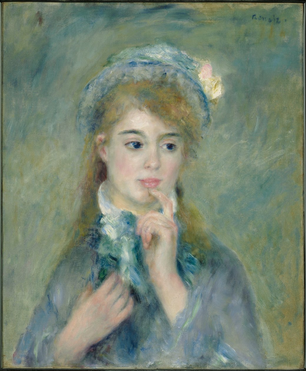 Ritratto di una giovane donna (L
