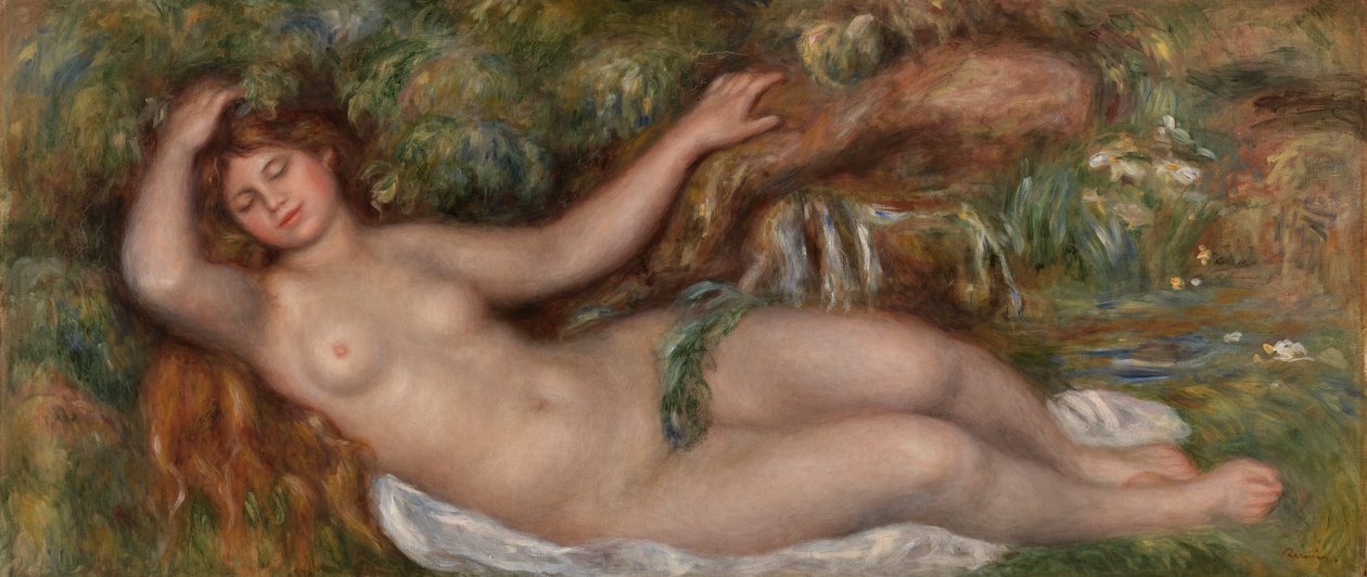 Nudo reclinato da Pierre-Auguste Renoir