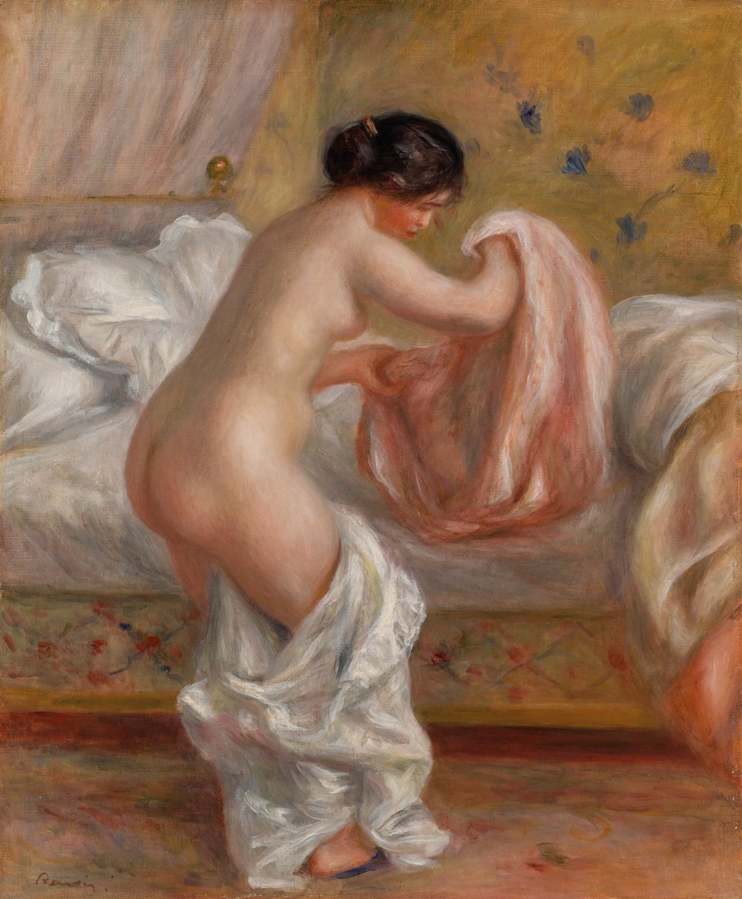 Il risveglio da Pierre-Auguste Renoir
