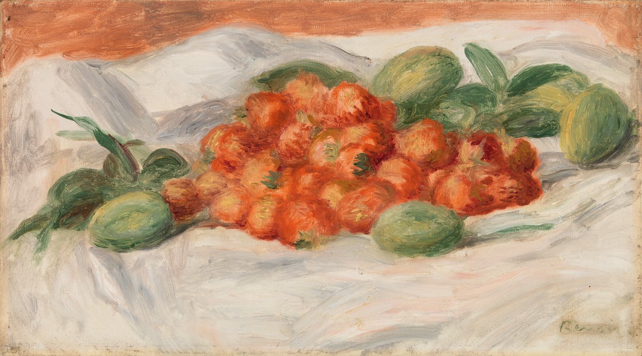 Fragole e mandorle da Pierre-Auguste Renoir