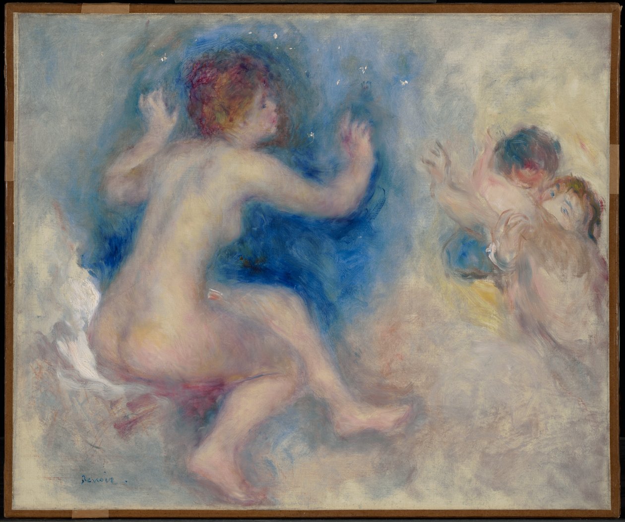 Studio per «Scena dal Tannhäuser di Wagner, terzo atto» da Pierre-Auguste Renoir