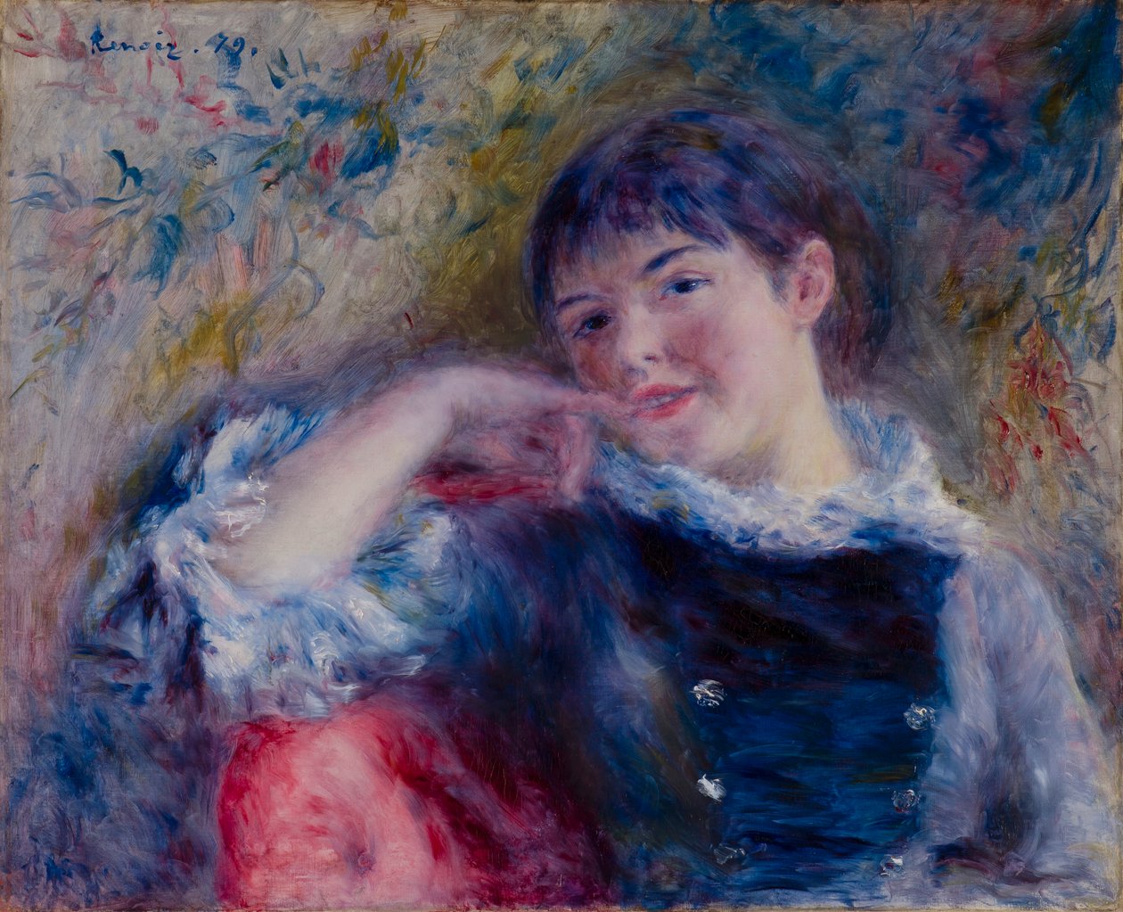 La sognatrice da Pierre-Auguste Renoir