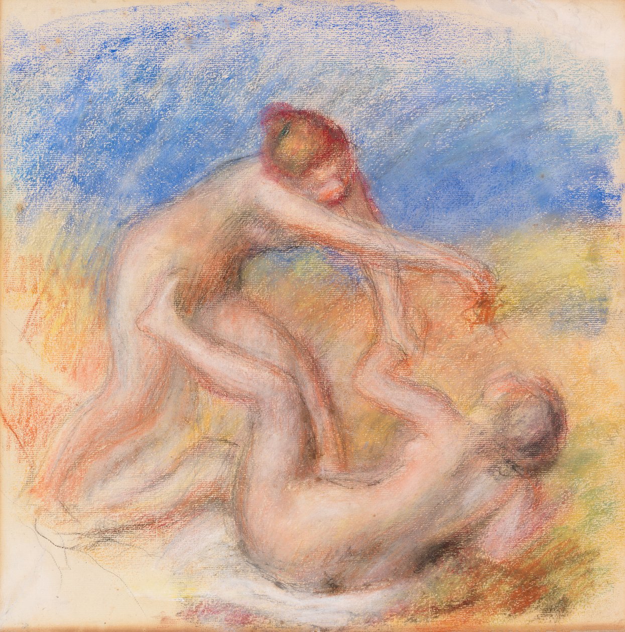 Due nudi da Pierre-Auguste Renoir