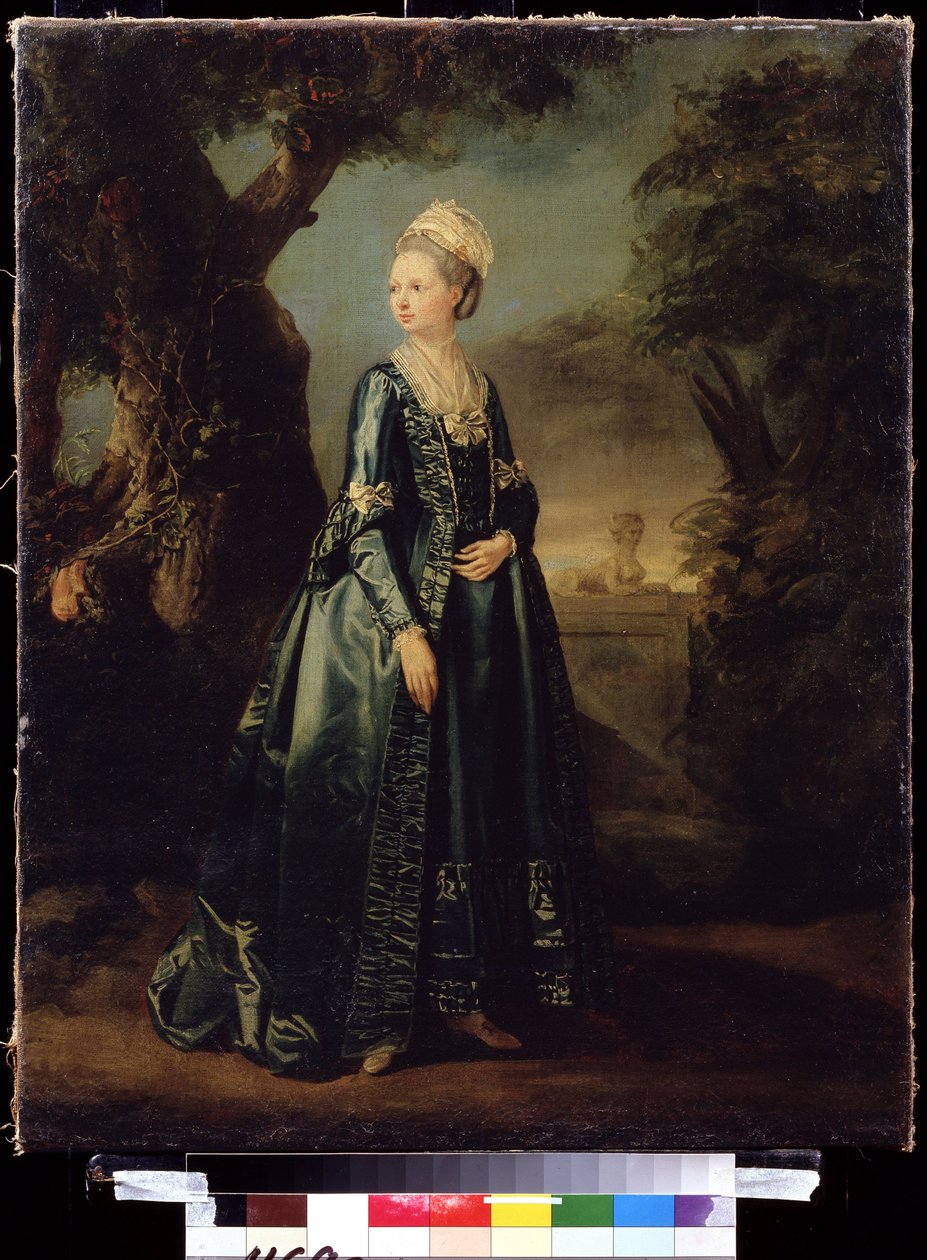 Ritratto della granduchessa Natalia Alekseevna da Pierre Etienne Falconet