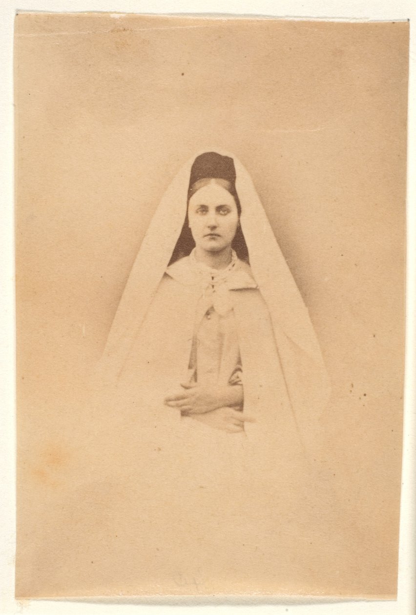 Die weiße Nonne da Pierre-Louis Pierson