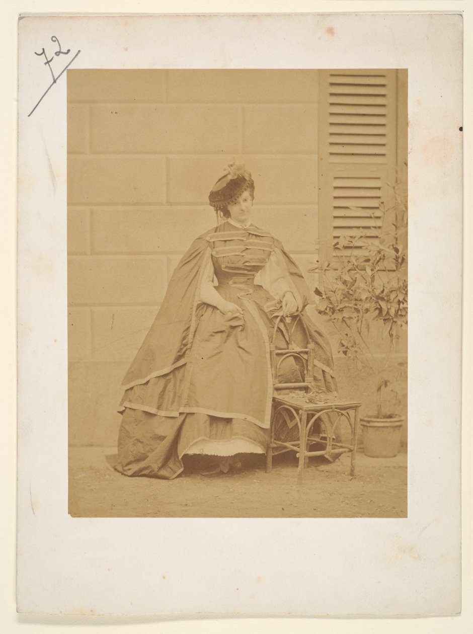 Das Taffetkleid da Pierre-Louis Pierson