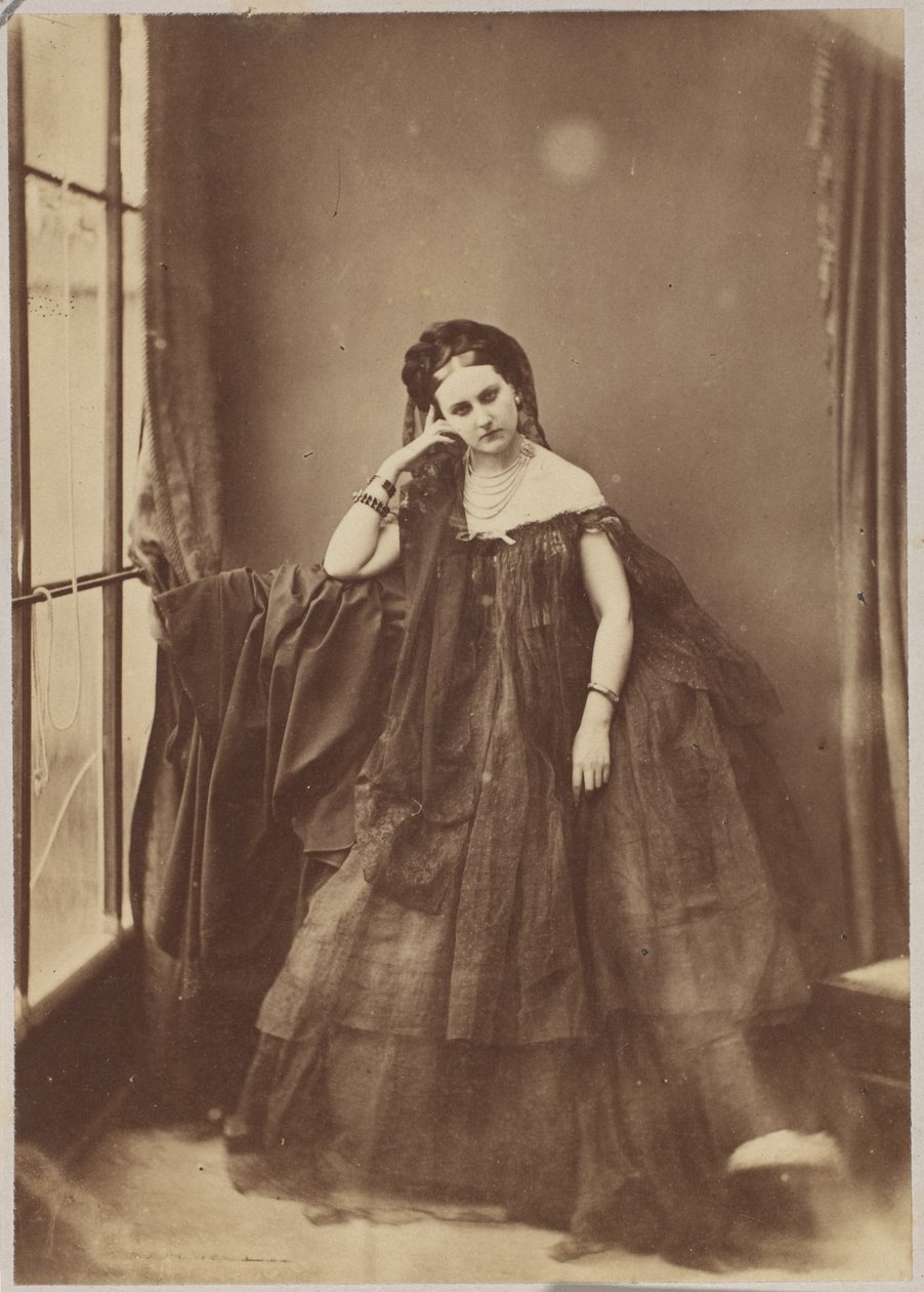 La donna appoggiata da Pierre-Louis Pierson