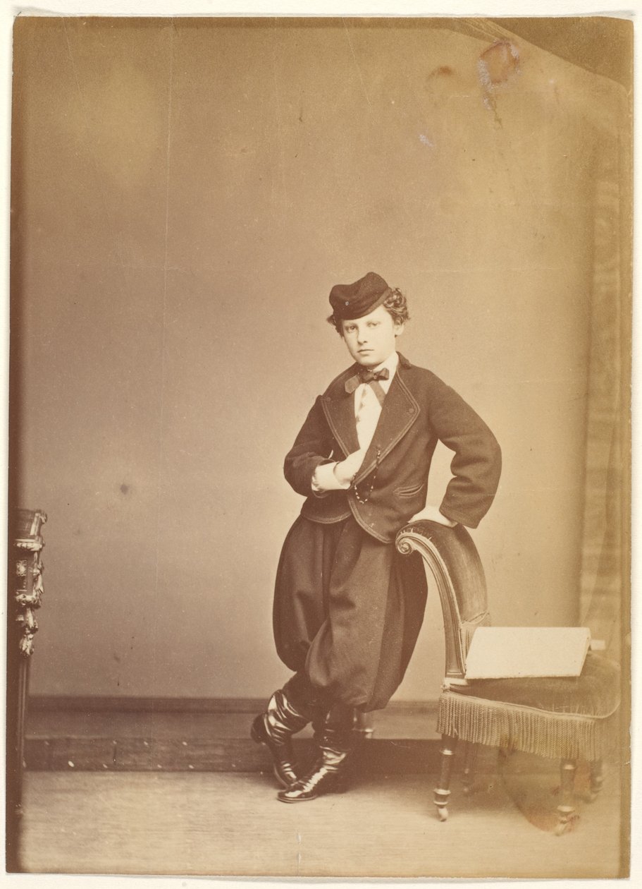 Il piccolo russo da Pierre-Louis Pierson