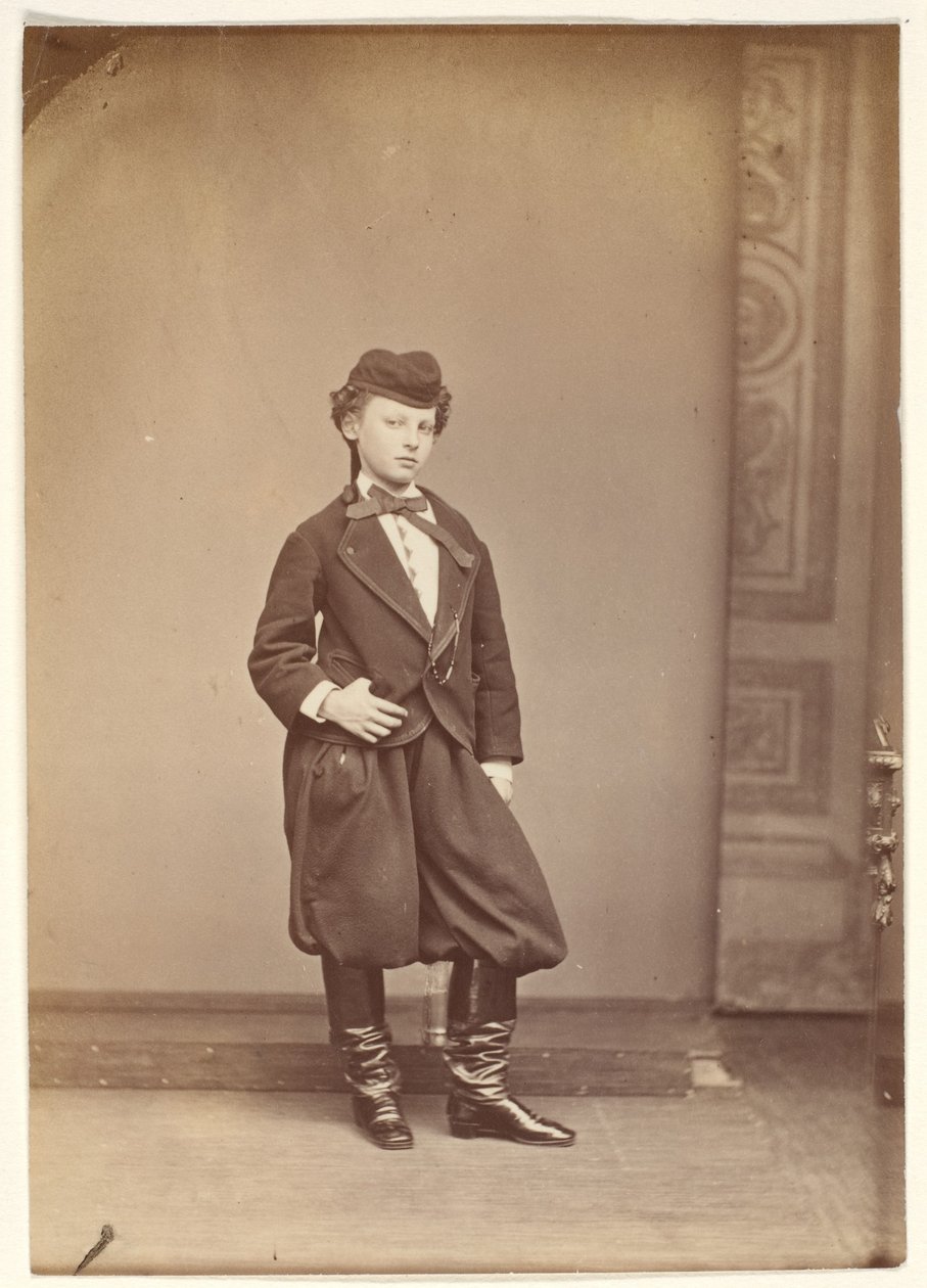 Il piccolo russo da Pierre-Louis Pierson