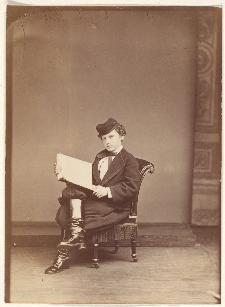 Il piccolo russo da Pierre-Louis Pierson