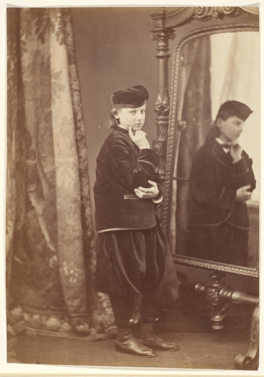 Il piccolo russo da Pierre-Louis Pierson
