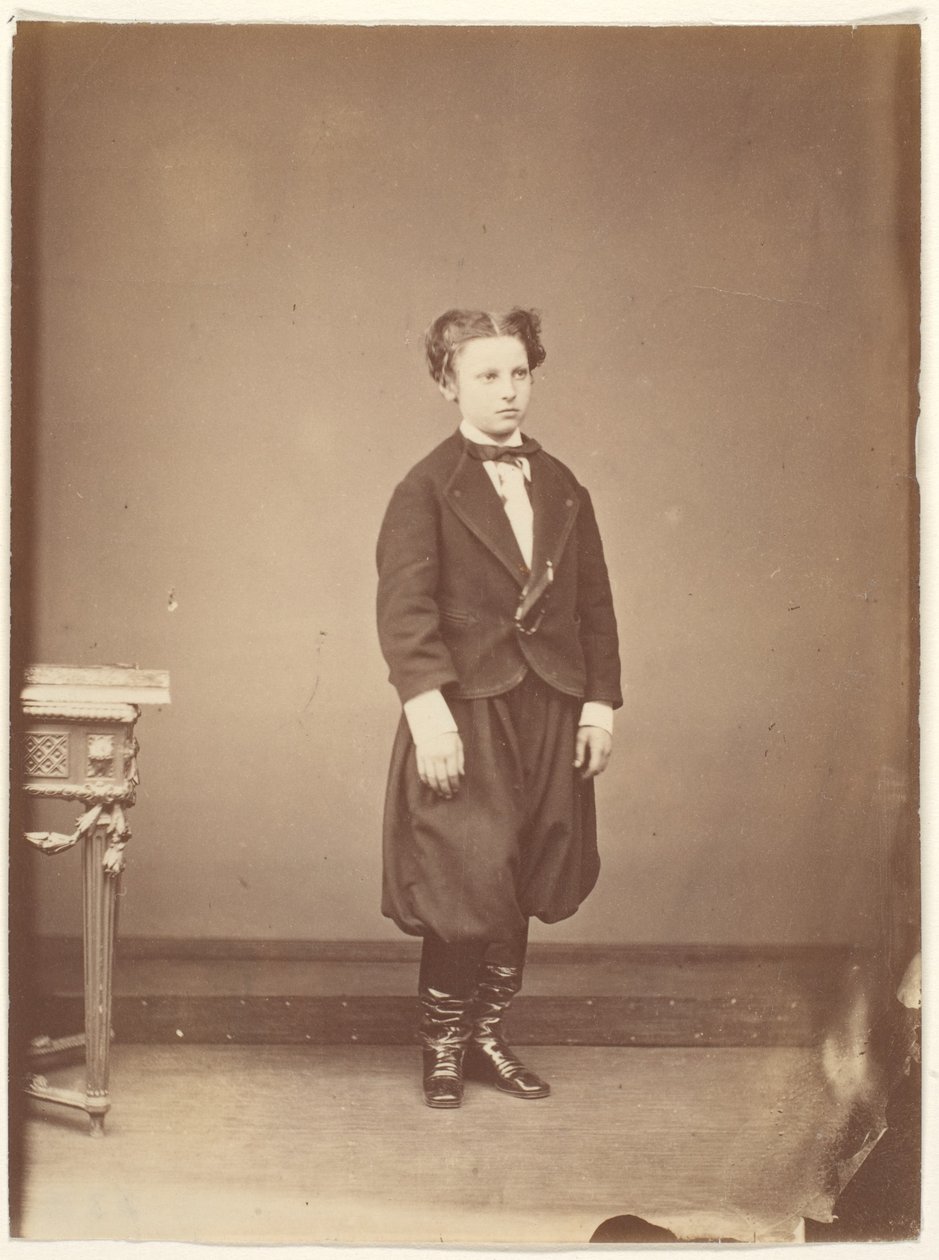 Il piccolo russo da Pierre-Louis Pierson