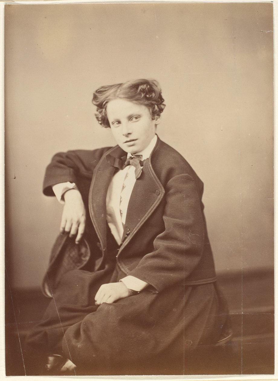 Il piccolo russo da Pierre-Louis Pierson