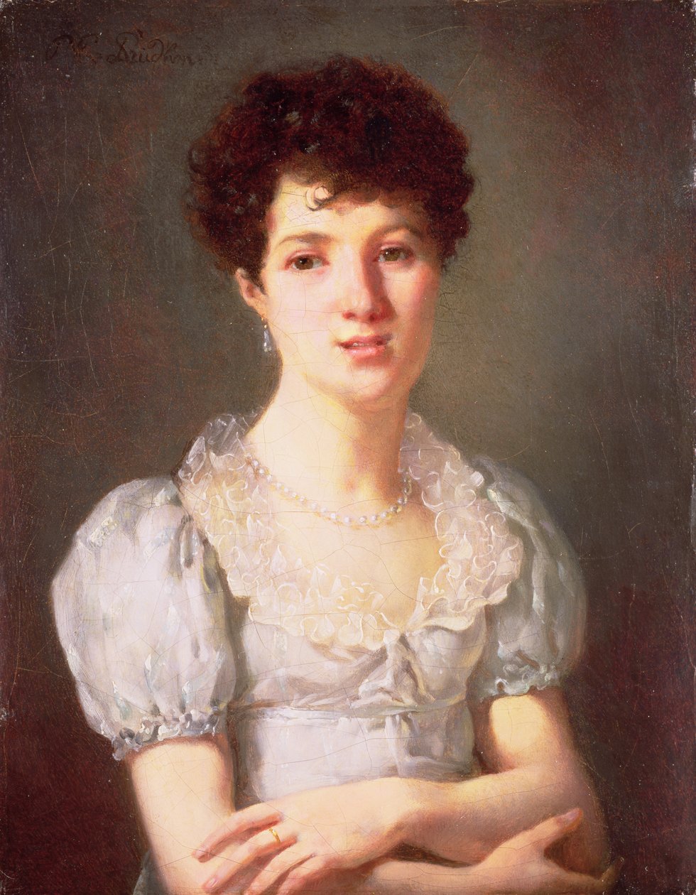 Ritratto di una donna da Pierre Paul Prudhon