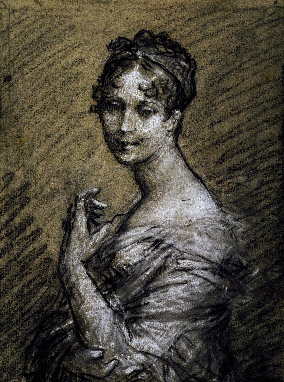 Ritratto di Josephine Bonaparte e Josephine de Beauharnais da Pierre Paul Prud