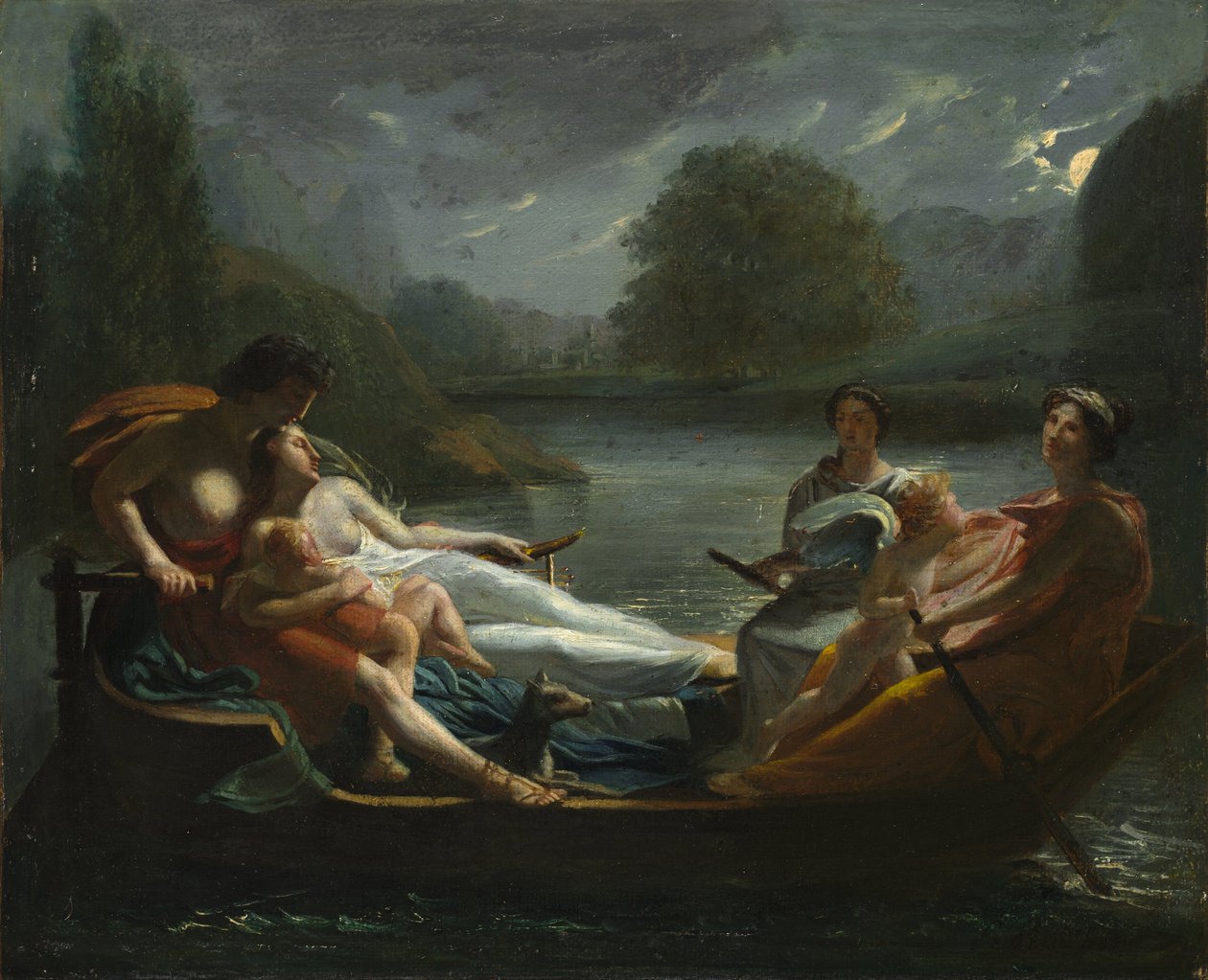 Il sogno della felicità, dopo il 1819 da Pierre Paul Prud