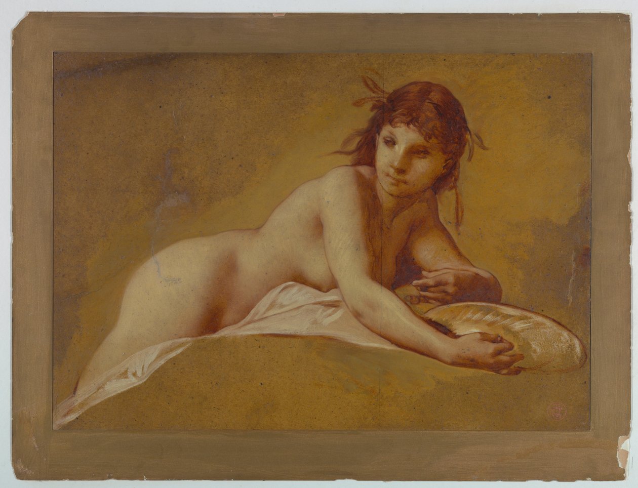 Disegno (Francia), fine del XIX secolo da Pierre-Victor Galland