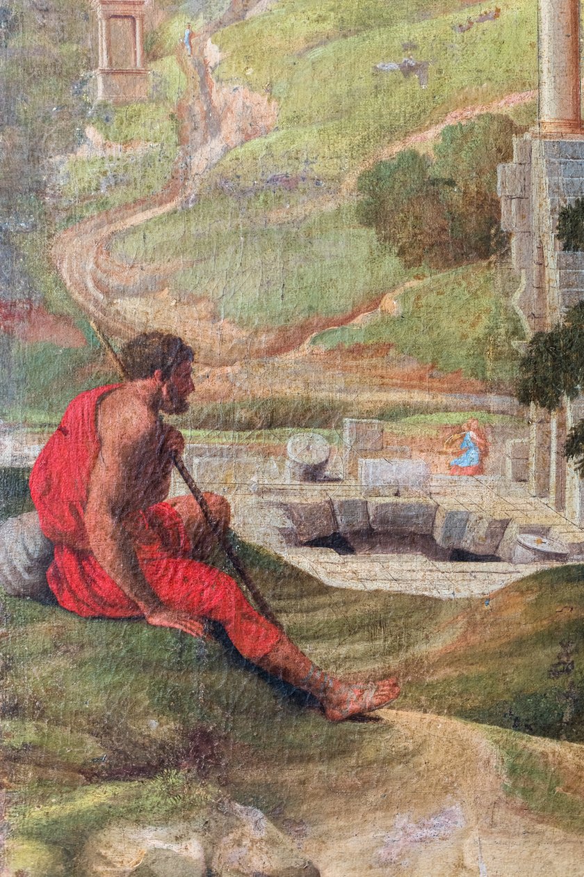 Paesaggio con antiche rovine da Pierre (1612-88) Lemaire